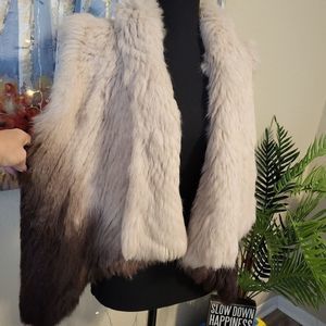 DULCE CABO FUR VEST